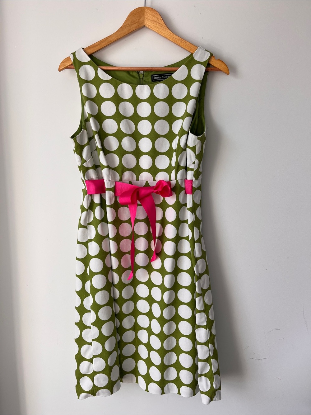 Jessica Howard Polka Dot Dress | Retro-style | Summer | Casual